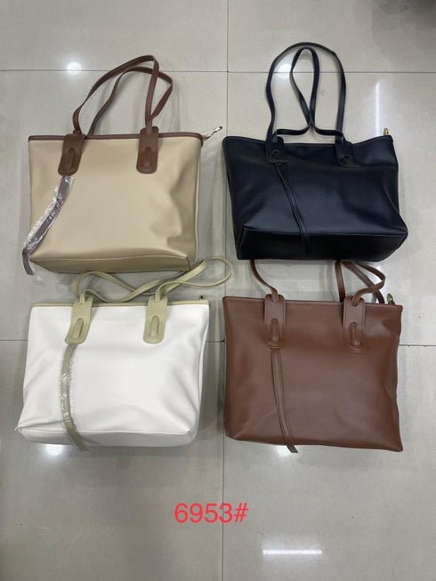 Textured Shoulder Bag